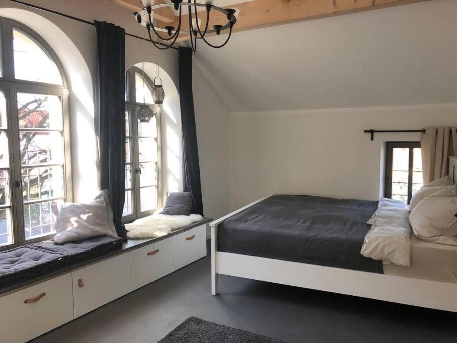 Villa Neues Gesindehaus Rötha Esterno foto