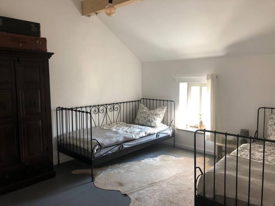 Villa Neues Gesindehaus Rötha Esterno foto