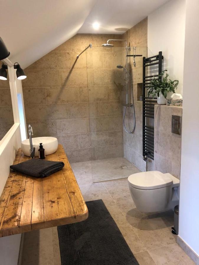 Villa Neues Gesindehaus Rötha Esterno foto