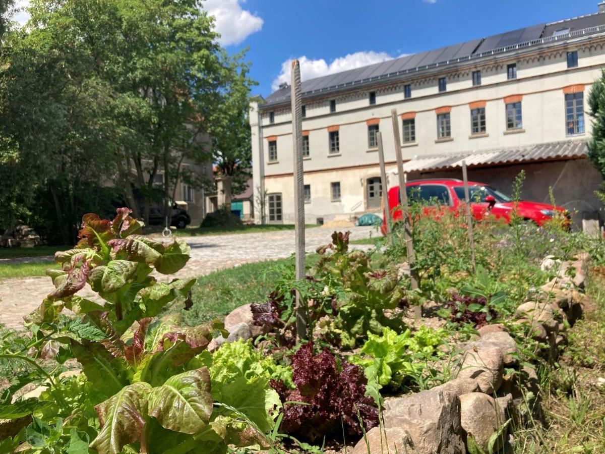 Villa Neues Gesindehaus Rötha Esterno foto
