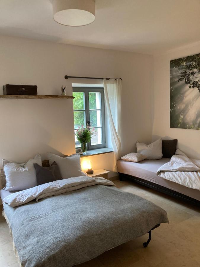 Villa Neues Gesindehaus Rötha Esterno foto