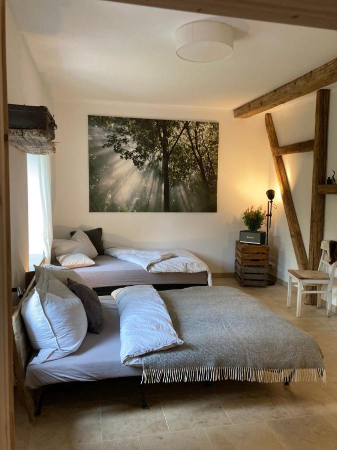 Villa Neues Gesindehaus Rötha Esterno foto