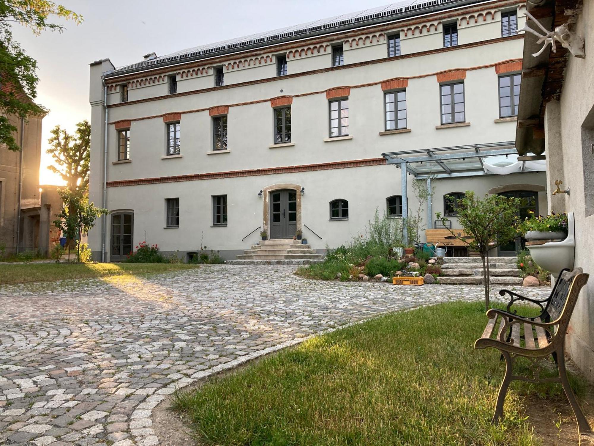 Villa Neues Gesindehaus Rötha Esterno foto